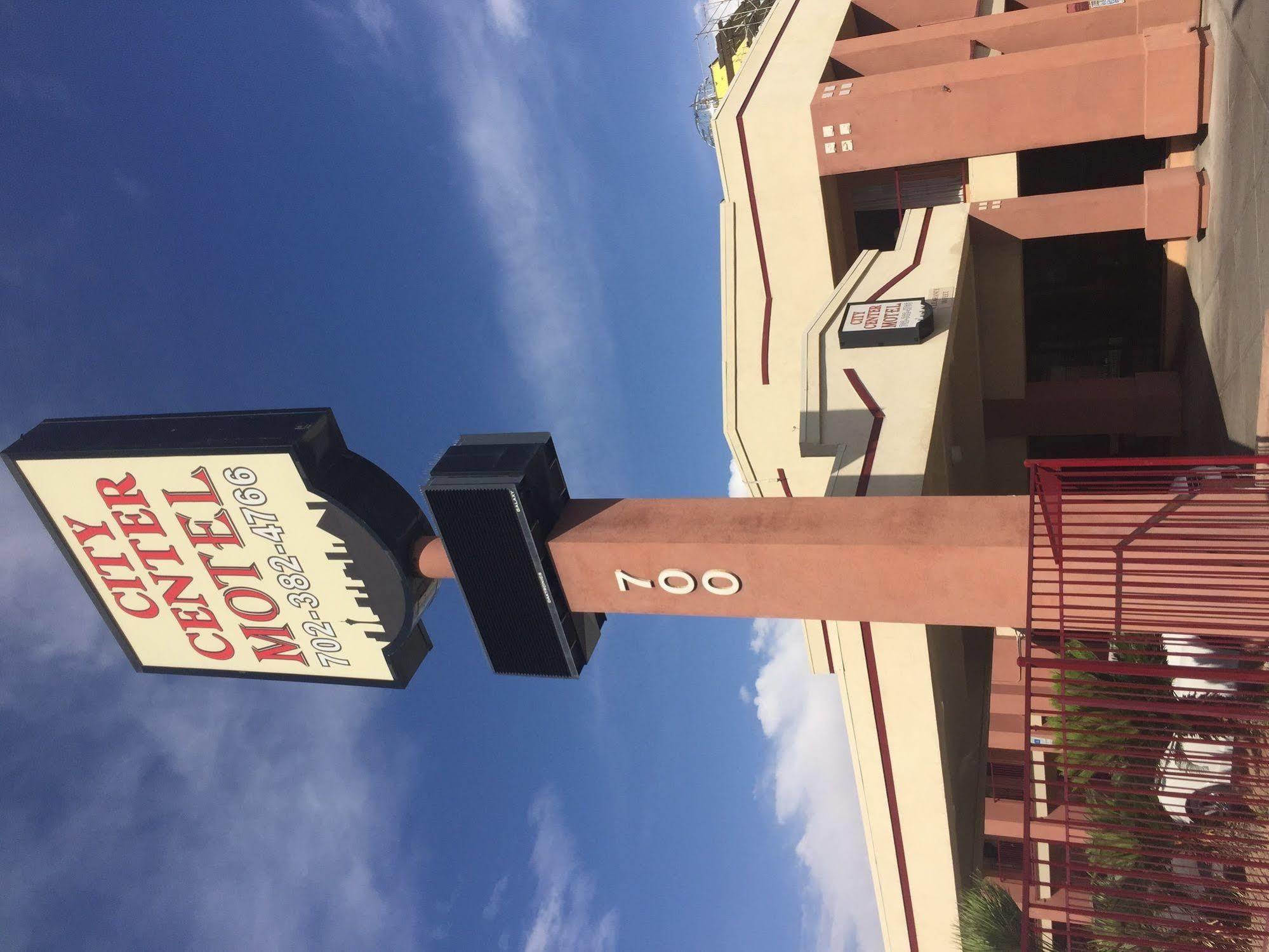 City Center Motel Las Vegas Esterno foto